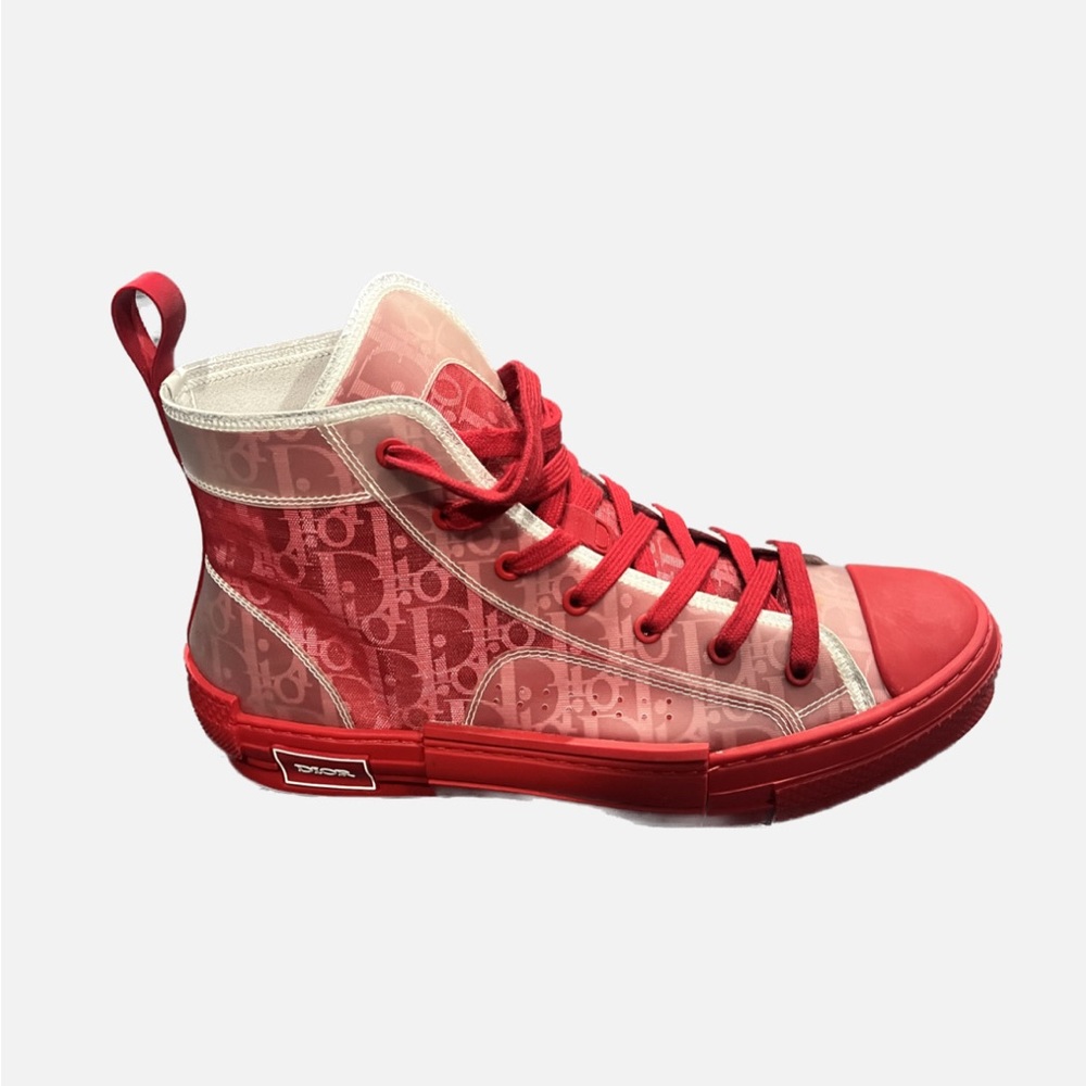 Christian Dior B23 Oblique Sneakers - Picture 3 of 5